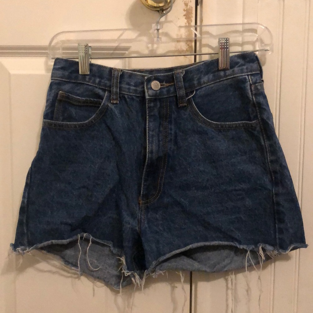 Brandy Melville Jean Shorts